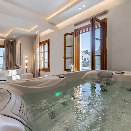 Silvio Suite - Naxos Town